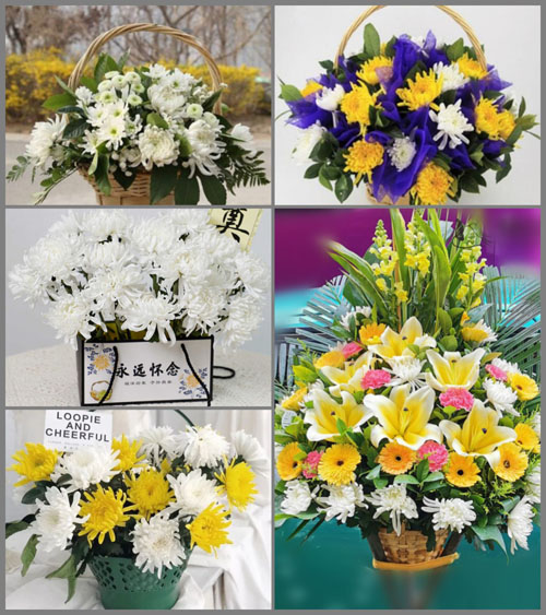 福建三明永安市槐南镇白事提篮配送